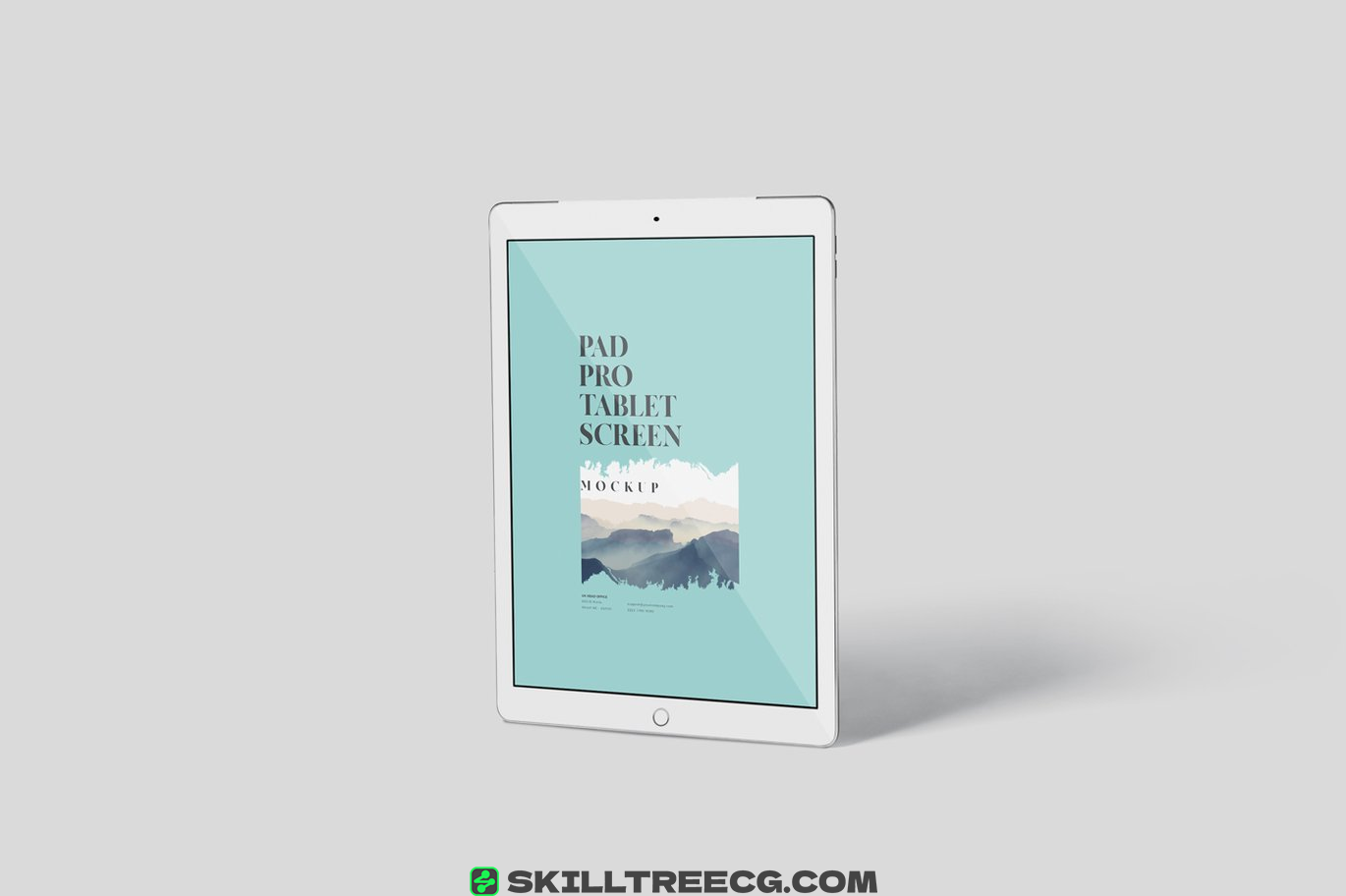 图片[2]-Pad Pro Tablet Screen Mockup Set（492267）-技能树